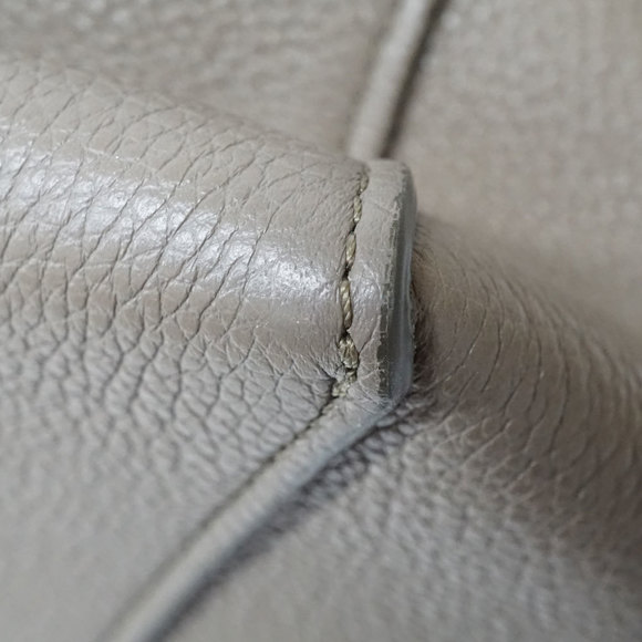 Celine Hippo Phantom Medium Tote Bag Beige Greige - Picture 5 of 13